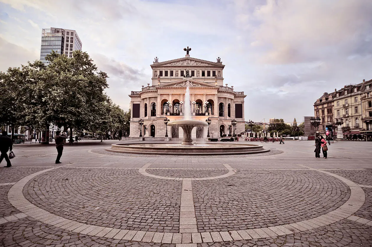 Frankfurt Opera. Copyright © Sisterscom.com, Shutterstock