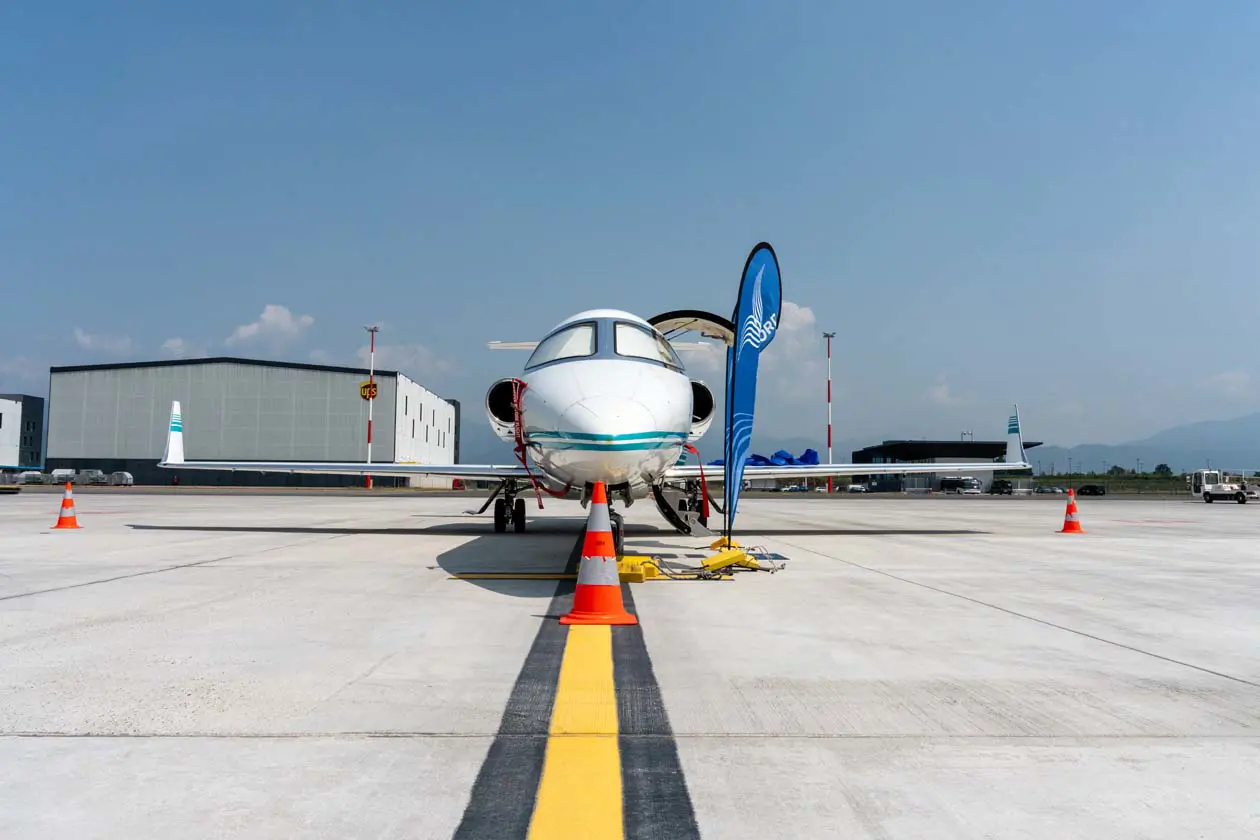 BGY Executive, Aviazione Generale, Bergamo Copyright © SACBO SpA