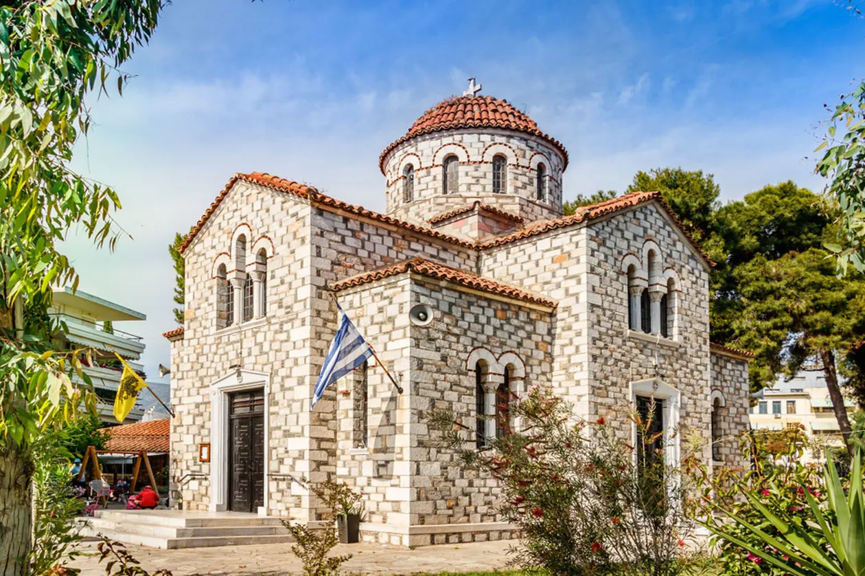 La chiesa Agia Triada