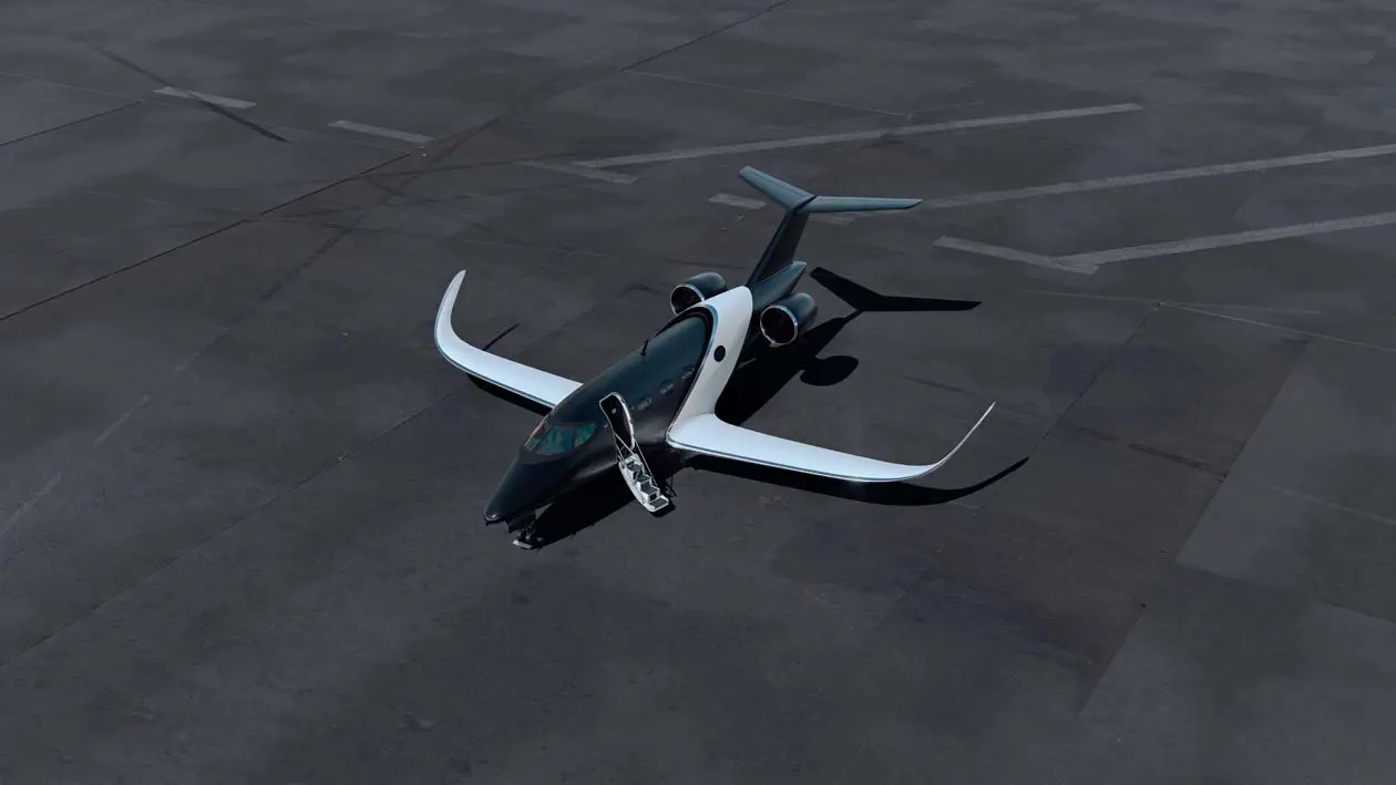 One, il primo business jet elettrico alimentato a idrogeno di Beyond Aero Copyright © Ufficio Stampa Beyond Aero