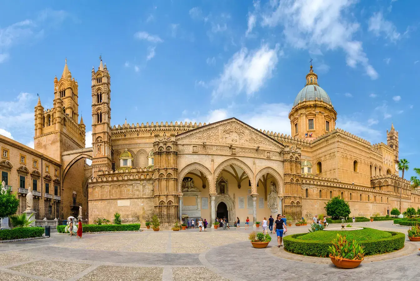 Cattedrale di Palermo.&nbsp;Foto:&nbsp;Copyright ©&nbsp;Sisterscom.com /&nbsp;Shutterstock 