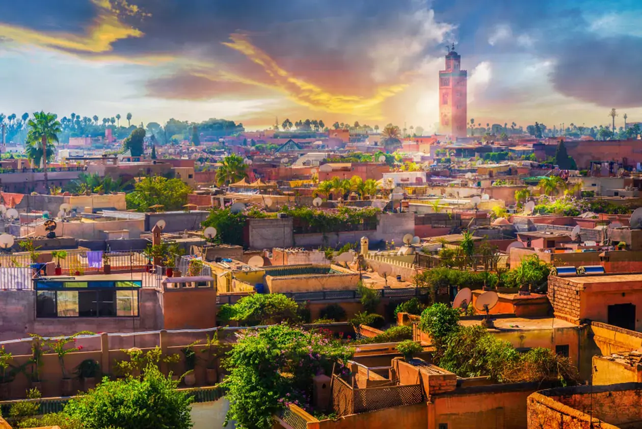 Marrakech. Foto:&nbsp;Copyright ©&nbsp;Sisterscom.com /&nbsp;Shutterstock