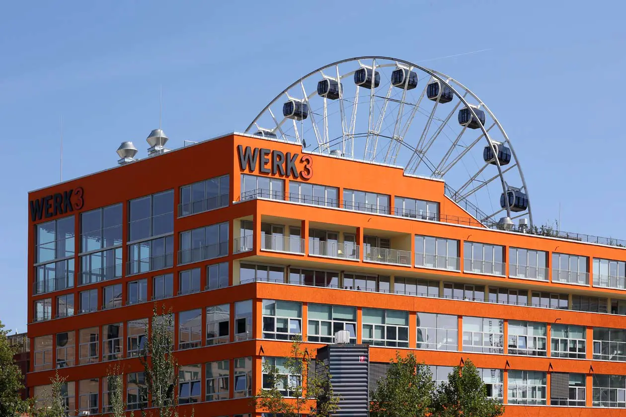 Werksviertel Werk 3 © Münc