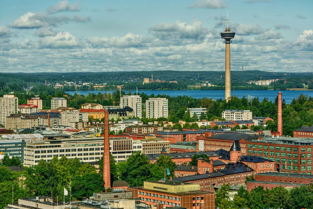 Tampere. Photo: Copyright © Sisterscom.com / Shutterstock