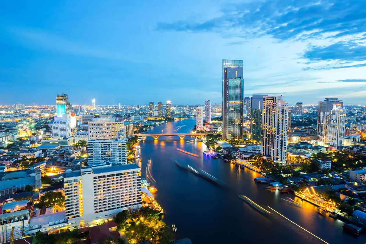 Bangkok. Foto: Copyright © Sisterscom.com / Depositphotos