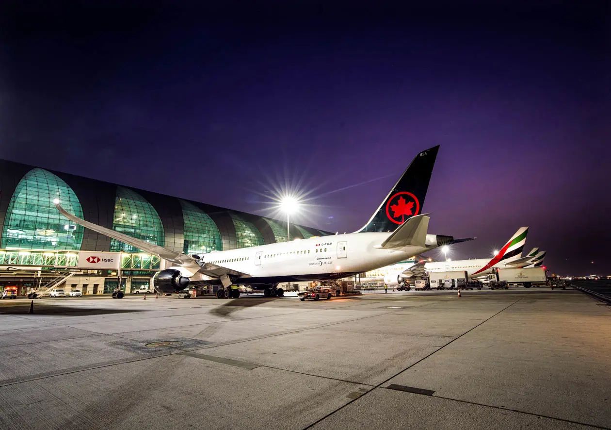 DXB Airport Foto: Copyright © Aeroporto di Dubai