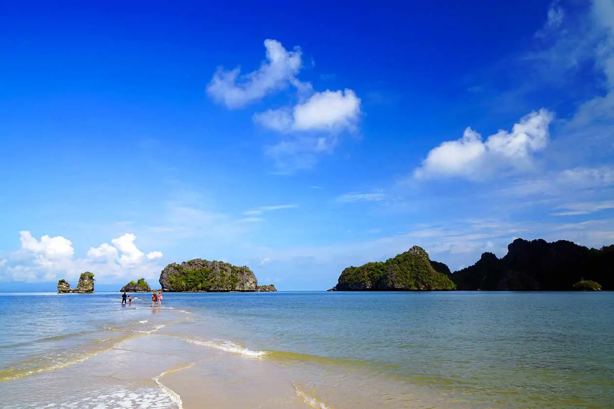Kilim Karst Geoforest Park, Langkawi, Malesia Foto: Copyright © Sisterscom.com / Depositphotos