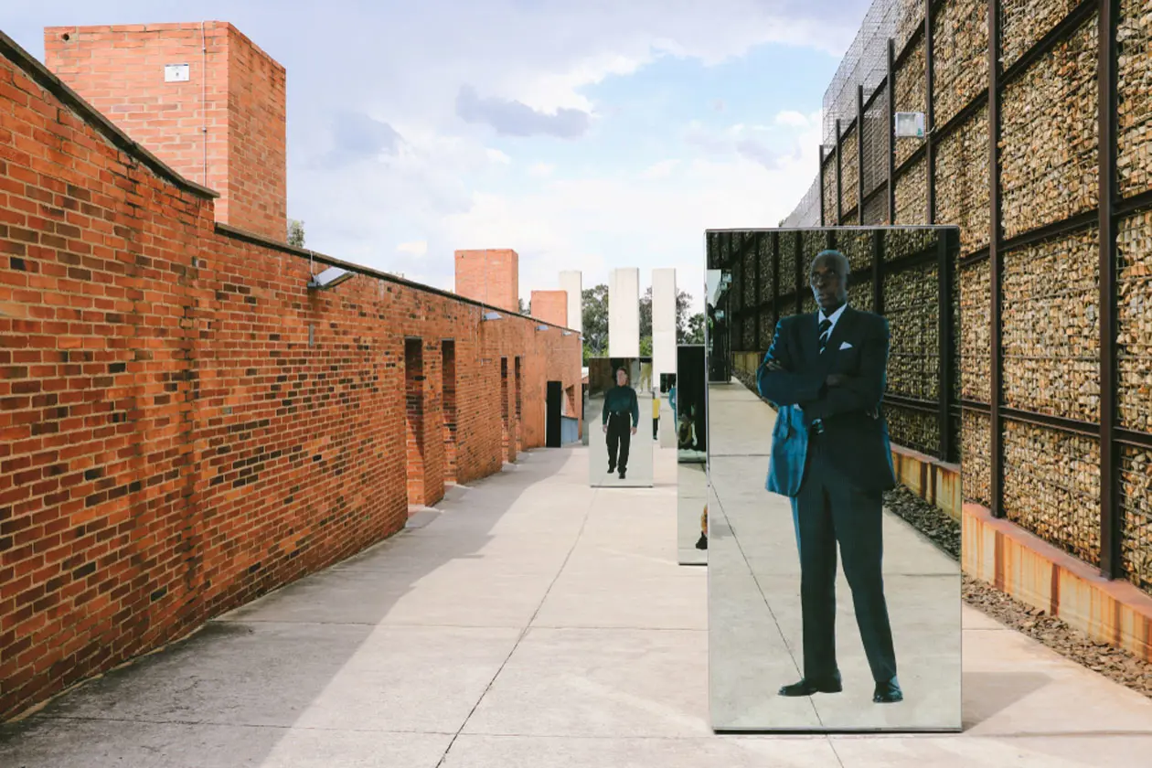 Apartheid Museum. Copyright © Sisterscom.com /Shutterstock