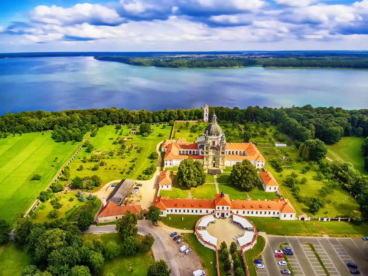 The Pazaislis Monastery. Copyright © Sisterscom.com, Shutterstock