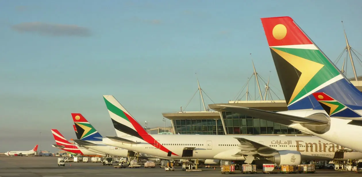 O. R. Tambo International Airport Copyright © Sisterscom.com / Shutterstock