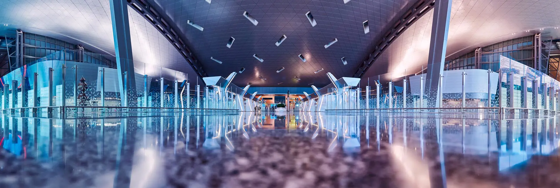 Doha Airport Copyright © Sisterscom.com / Gnoparus / Shutterstock