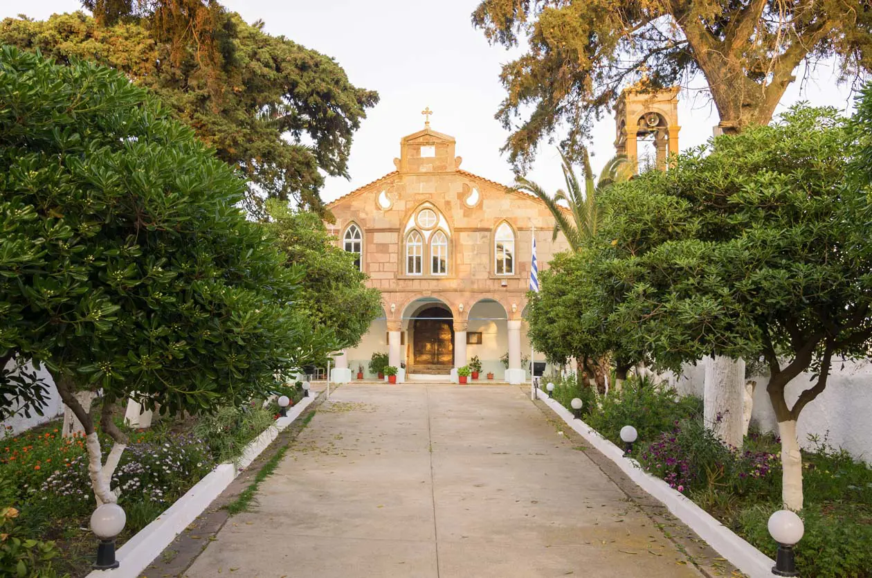  Chiesa nei villaggi di Lemnos Foto: Copyright © Sisterscom.com /&nbsp;Depositphotos 