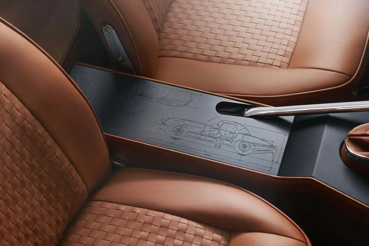Jaguar Classic E‑type Commemorative Copyright © Jaguar Classic
