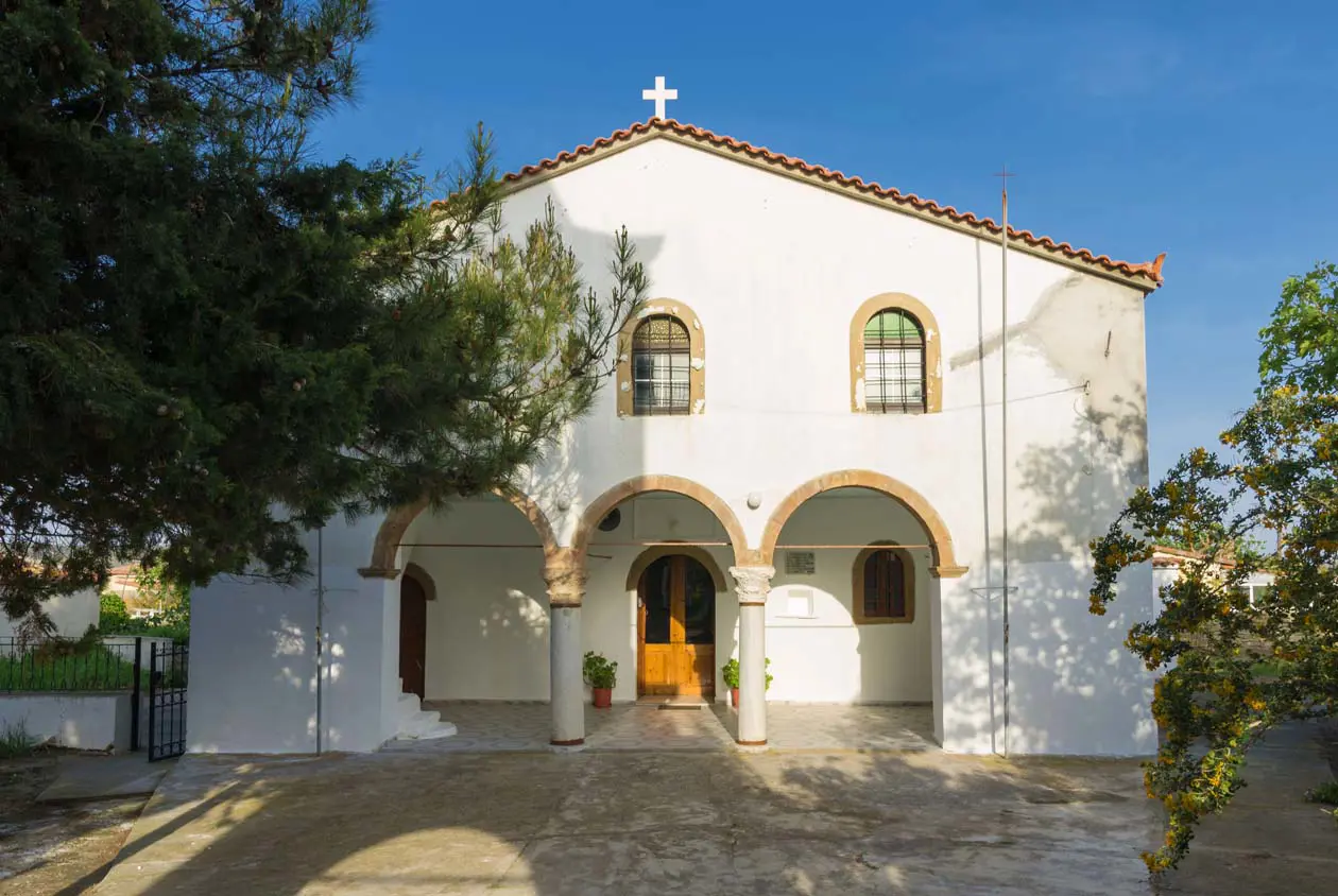  Chiesa nei villaggi di Lemnos Foto: Copyright © Sisterscom.com /&nbsp;Depositphotos 