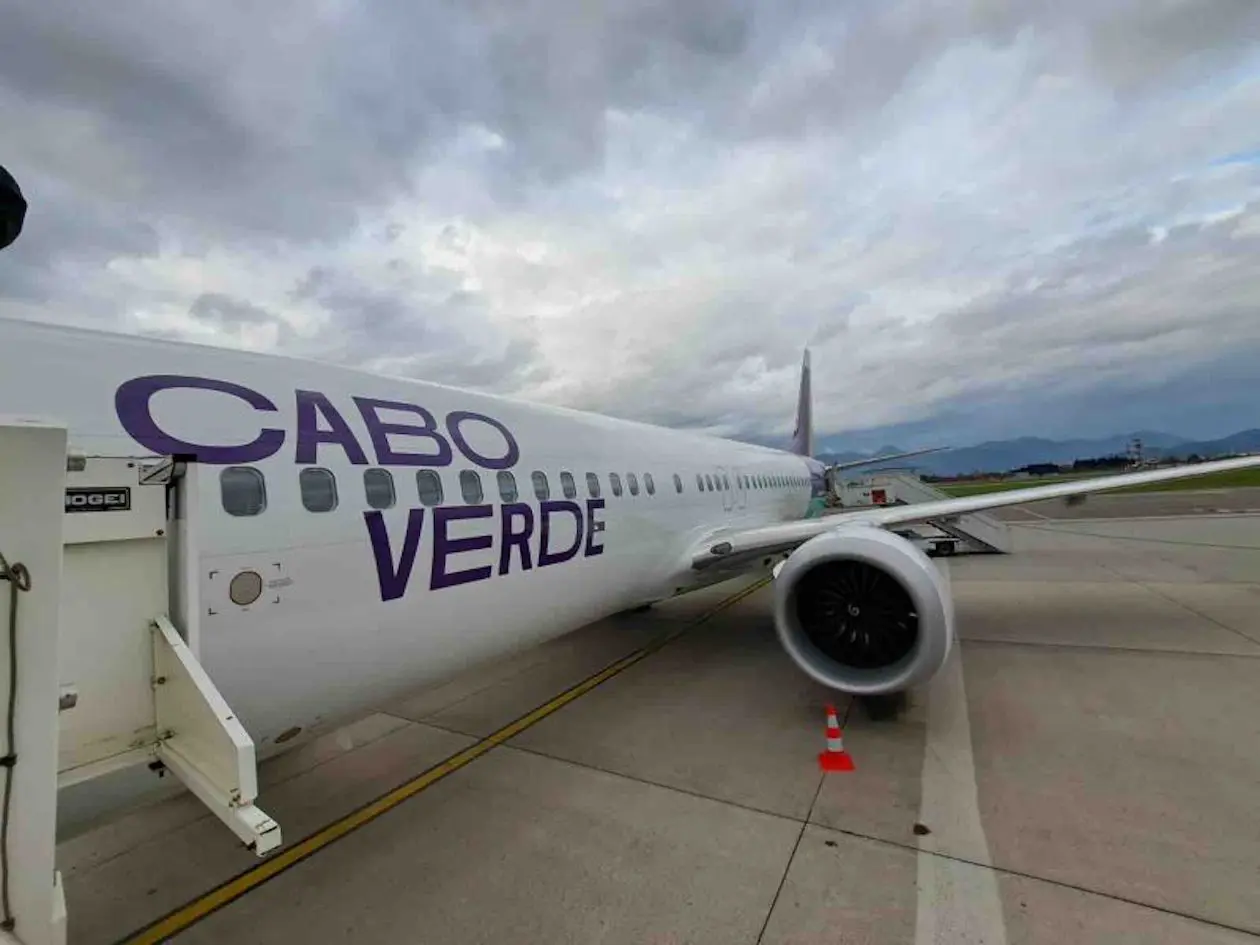 Cabo Verde Airlines. Foto:&nbsp;Copyright © Sacbo
