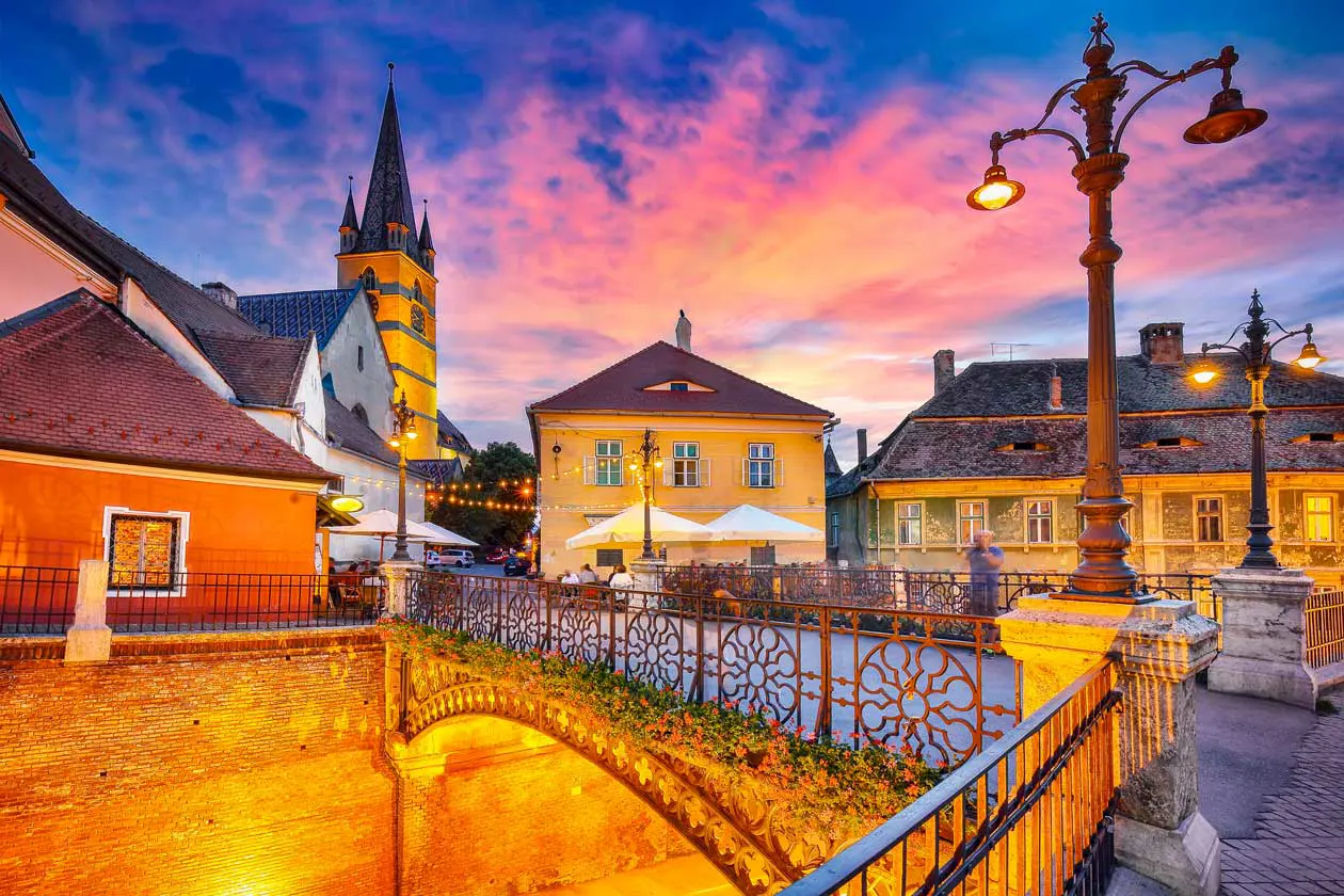 Sibiu Copyright © Sisterscom.com / Depositphotos