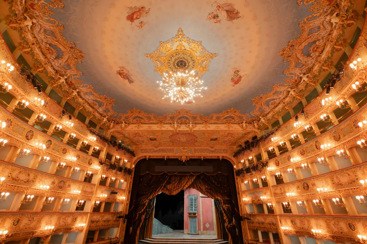 Fenice opera house
