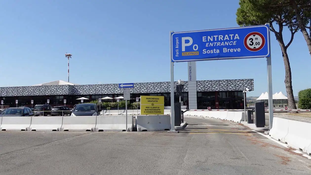 Aeroporto di Forlì Copyright © F.A. S.r.l. 