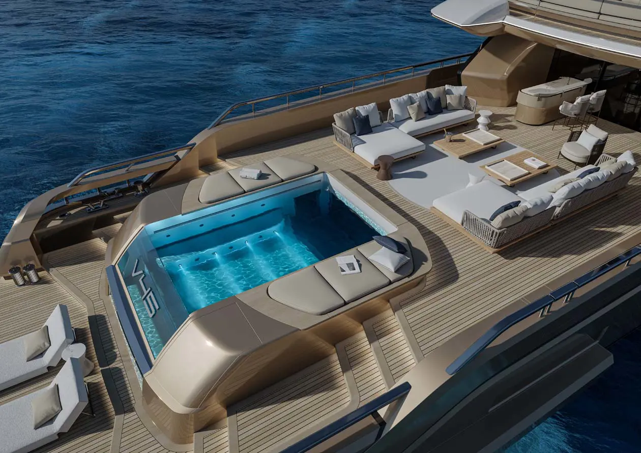 ISA Voyager 45 Copyright © ISA Yachts