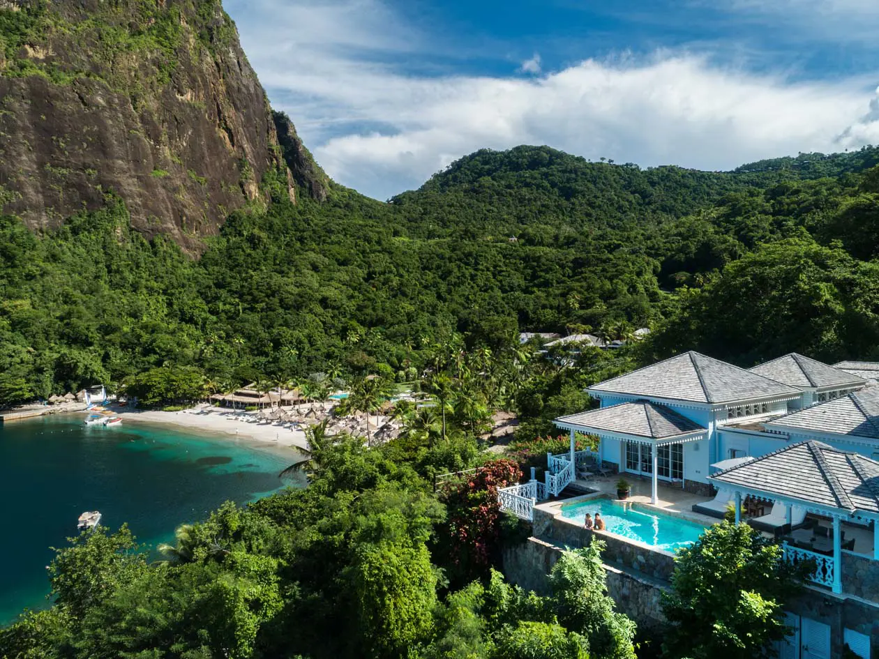Sugar Beach, A Viceroy Resort a St. Lucia Copyright © Sugar Beach, A Viceroy Resort a St. Lucia