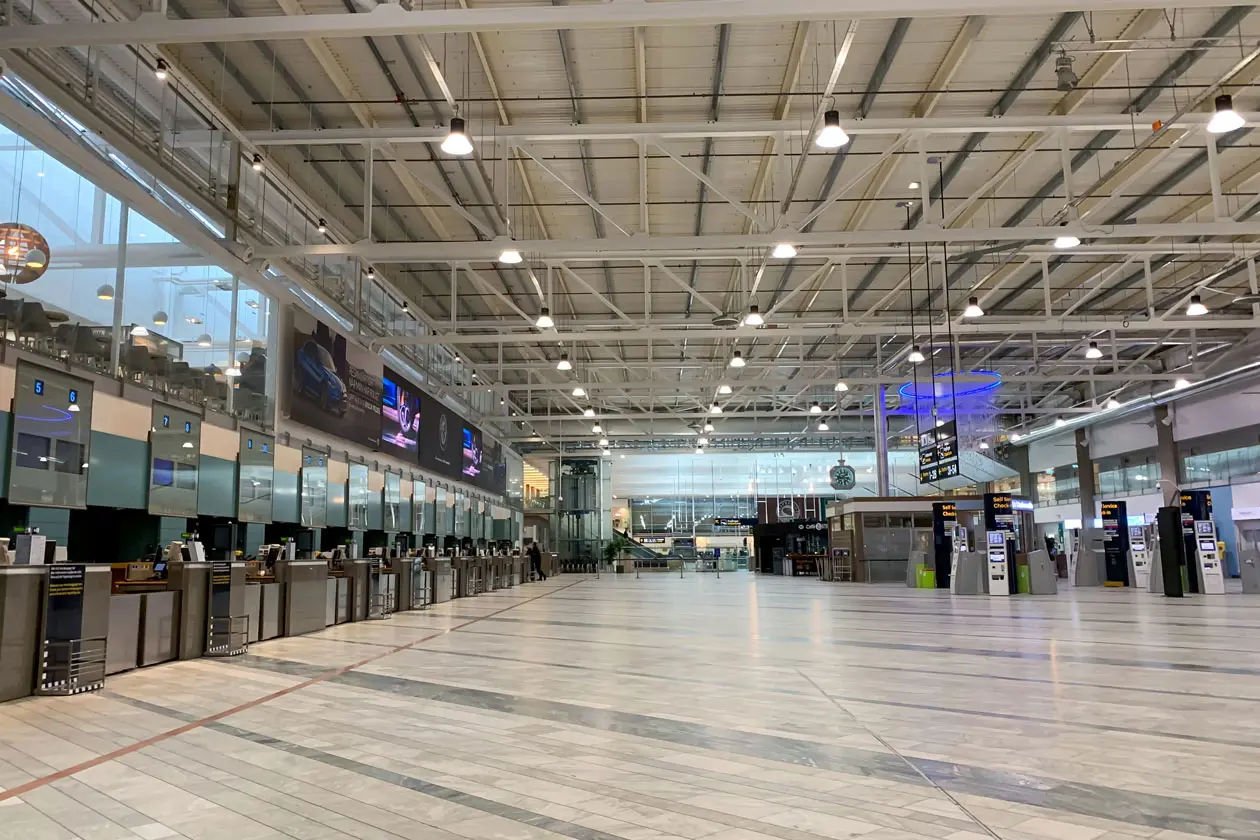 Aeroporto di Göteborg-Landvetter Copyright © Sisterscom.com / Depositphotos