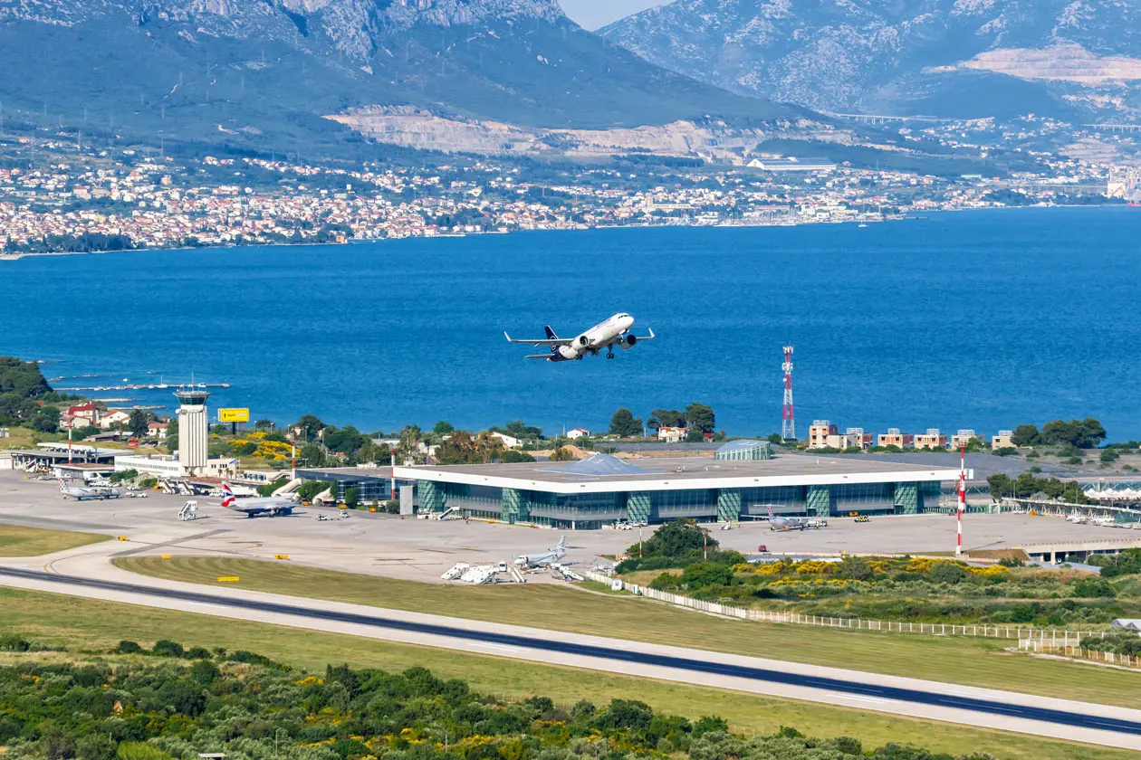 Spalato airport. Photo: Copyright © Sisterscom.com&nbsp;/&nbsp;Depositphotos