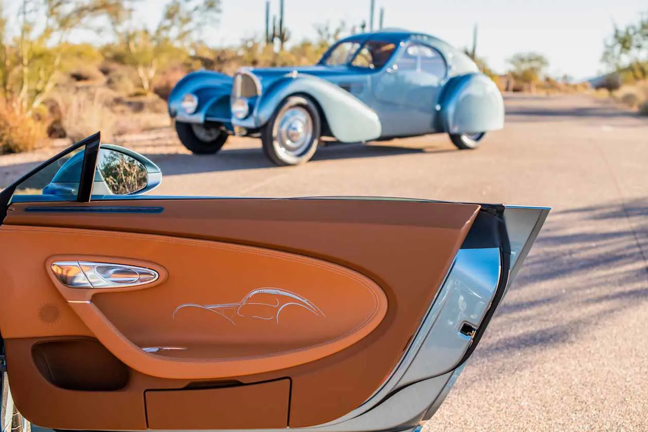 BUGATTI, Jean Bugatti, Atlantic. Copyright © Bugatti Automobiles