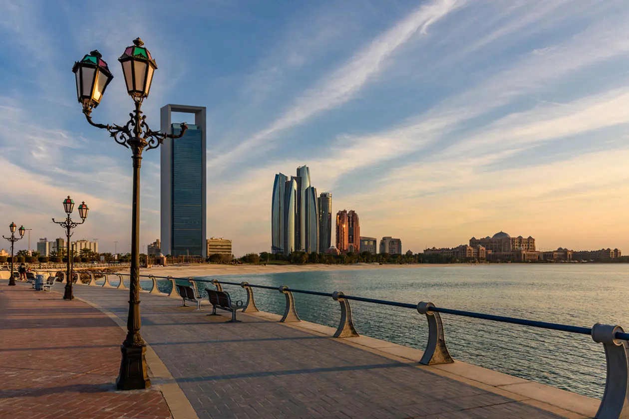 Corniche. Photo: Copyright © Sisterscom.com / Shutterstock 