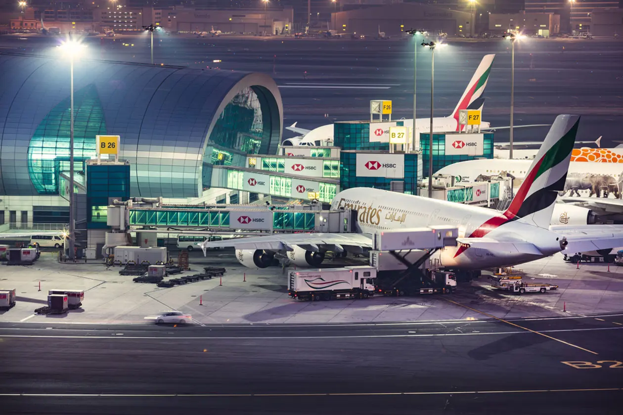 DXB Airport Foto: Copyright © Aeroporto di Dubai