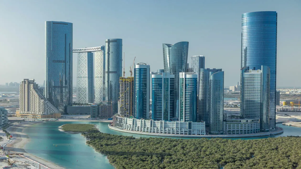 Reem Island. Photo: Copyright © Sisterscom.com / Shutterstock 