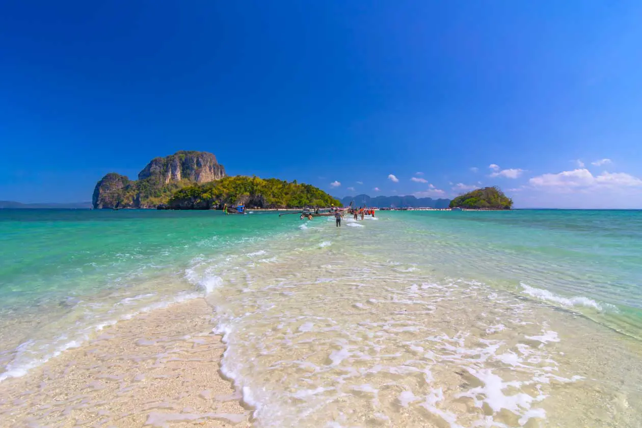 Krabi, Thailandia Foto: Copyright © Sisterscom.com / Depositphotos