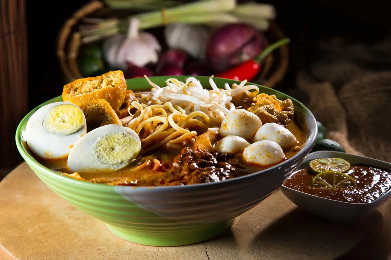 Laksa Kedah © Sisterscom.com / Depositphotos