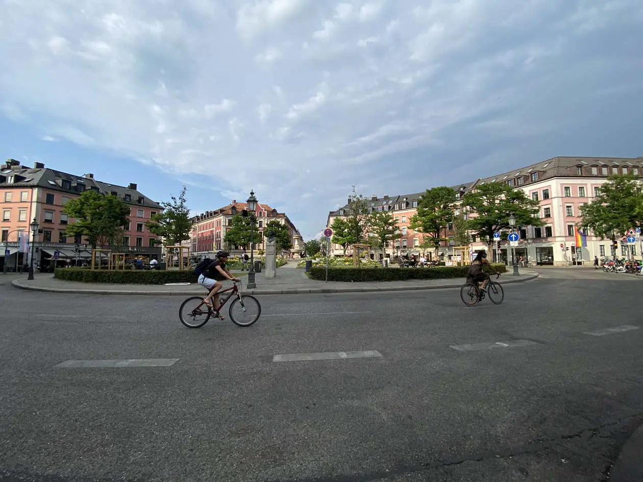 Gärtnerplatz a Monaco di Baviera Foto: Copyright © Avion Tourism Magazine / Sisterscom.com