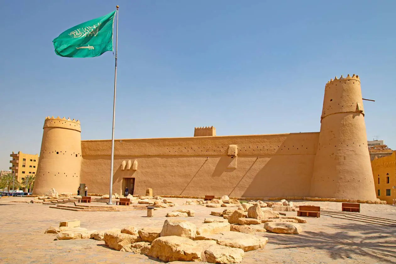 Palazzo di Al Masmak, Riyadh Foto: Copyright © Sisterscom.com /&nbsp;Depositphotos