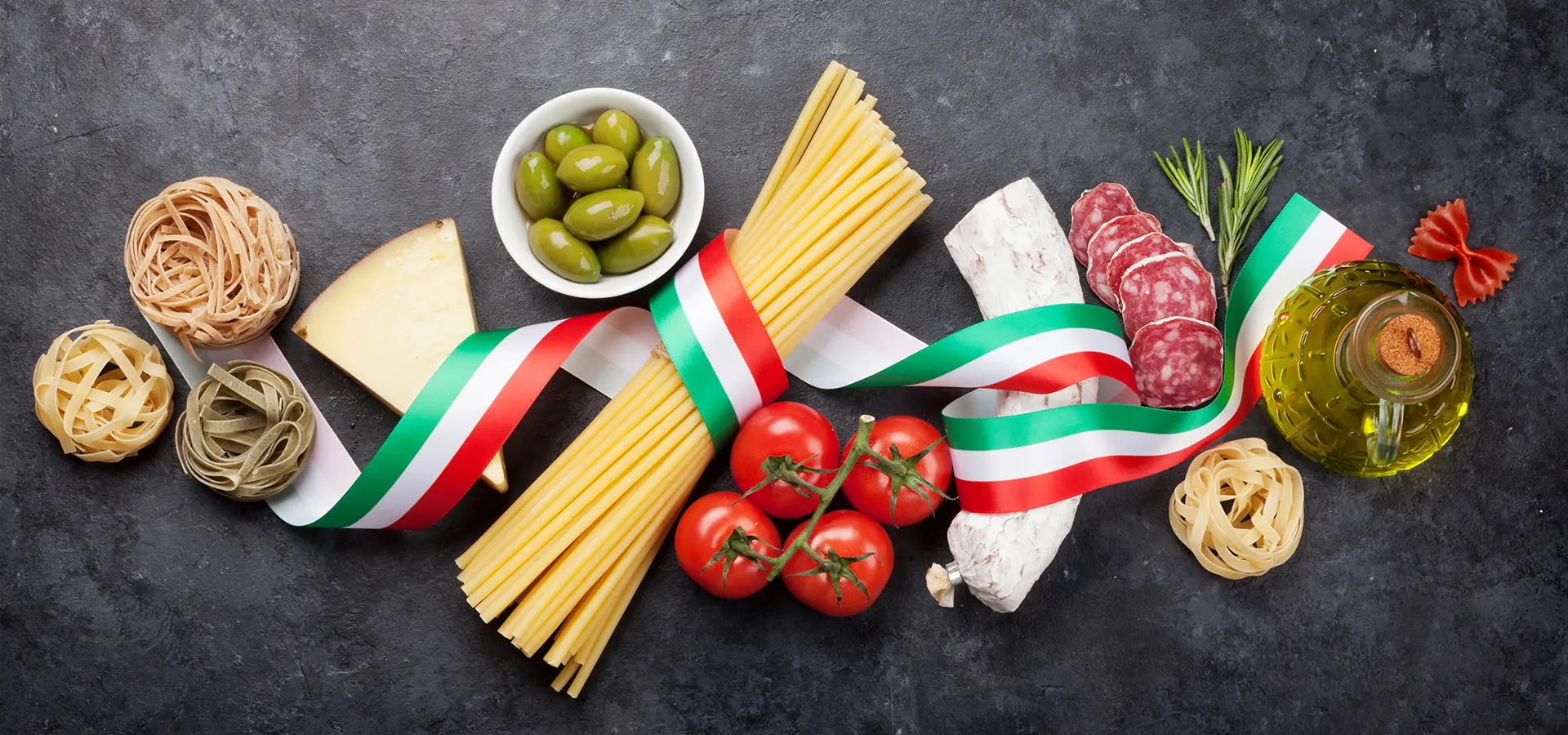 Cucina italiana Patrimonio Mondiale Immateriale UNESCO Foto: Copyright © Sisterscom.com / Depositphotos