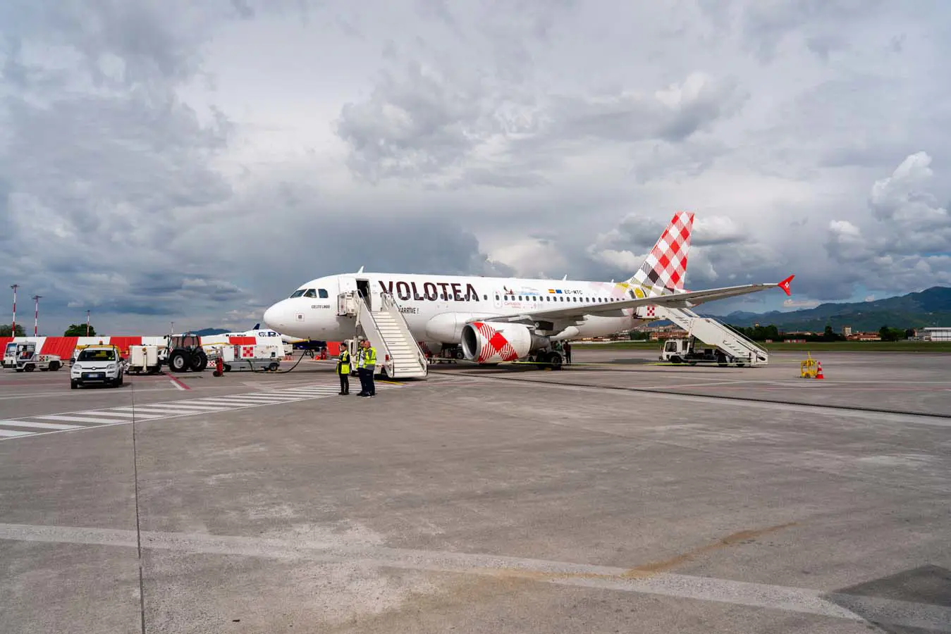 Volotea. Foto: Copyright © Milan Bergamo Airport - Sacbo