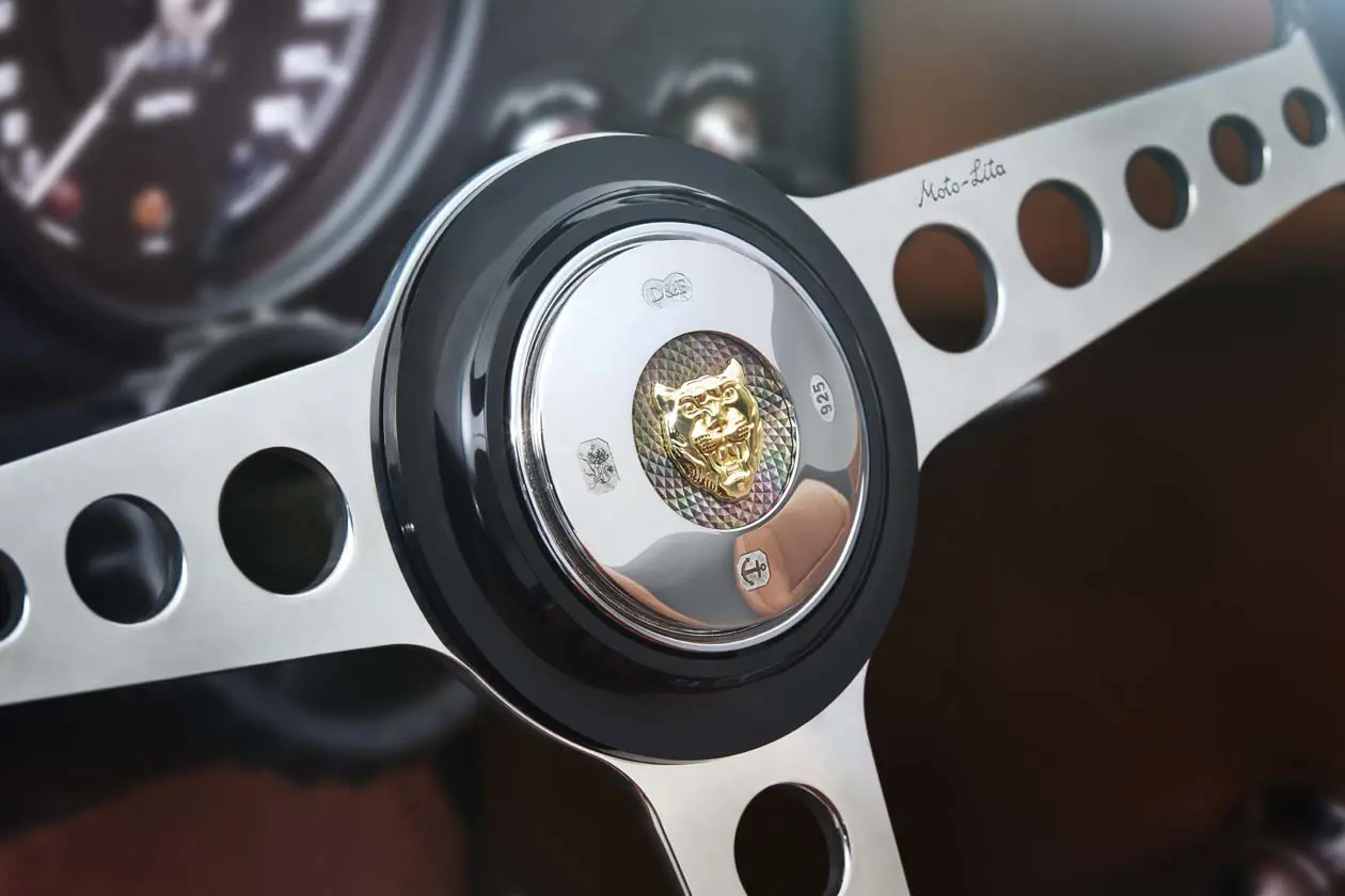 Jaguar Classic E‑type Commemorative Copyright © Jaguar Classic