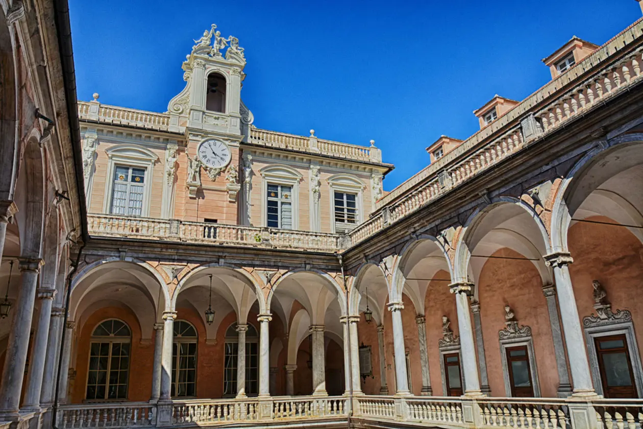 Genova. Palazzo Tursi. Foto: Copyright © Sisterscom.com, Shutterstock