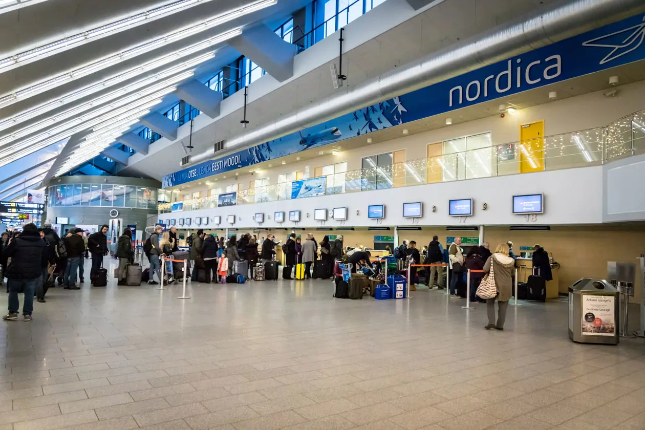 Tallinn Airport Copyright © Sisterscom.com / Depositphotos