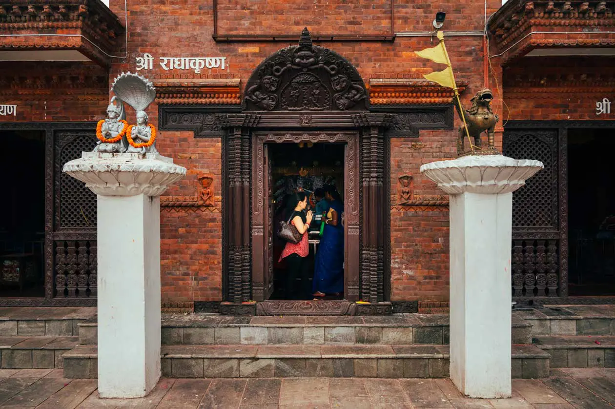 Bindhyabasini Mandir Temple, Pokhara, Nepal. Foto: Copyright © Sisterscom.com / Depositphotos