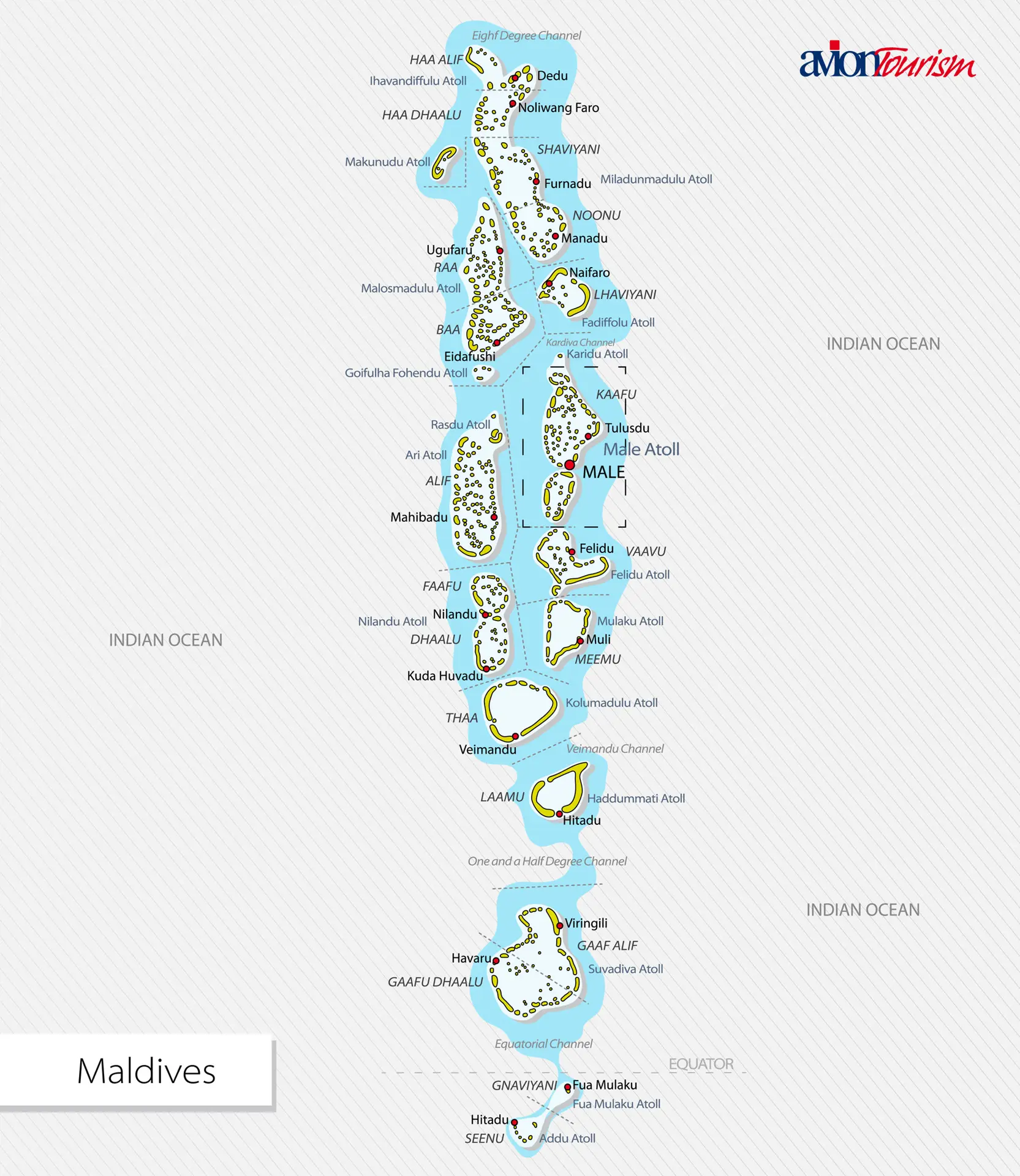 Maldives map Copyright ©  Sisterscom.com / Gaulois_s / Shutterstock