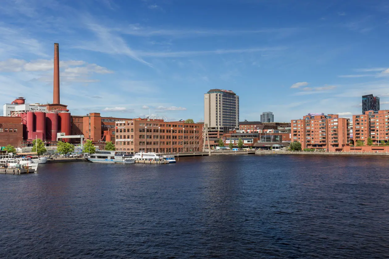 Tampere. Photo: Copyright © Sisterscom.com / Shutterstock