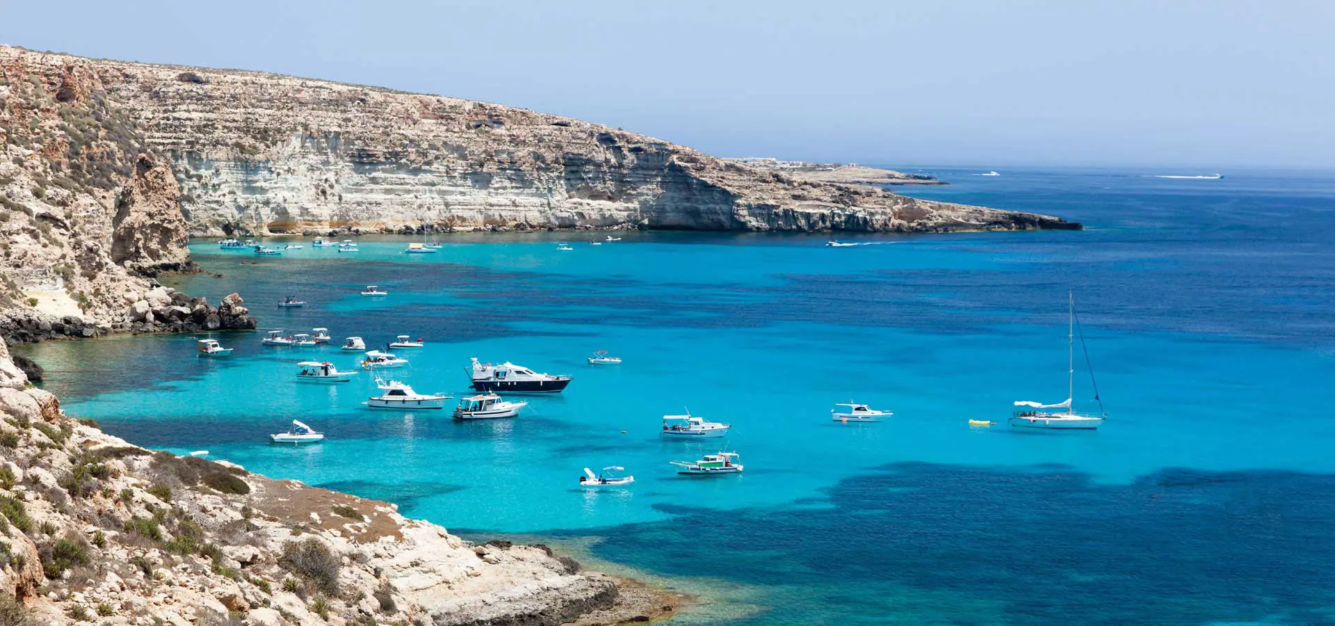 Lampedusa Copyright © Sisiterscom.com / Shutterstock