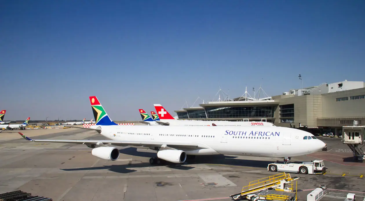 O. R. Tambo International Airport Copyright © Sisterscom.com / Shutterstock