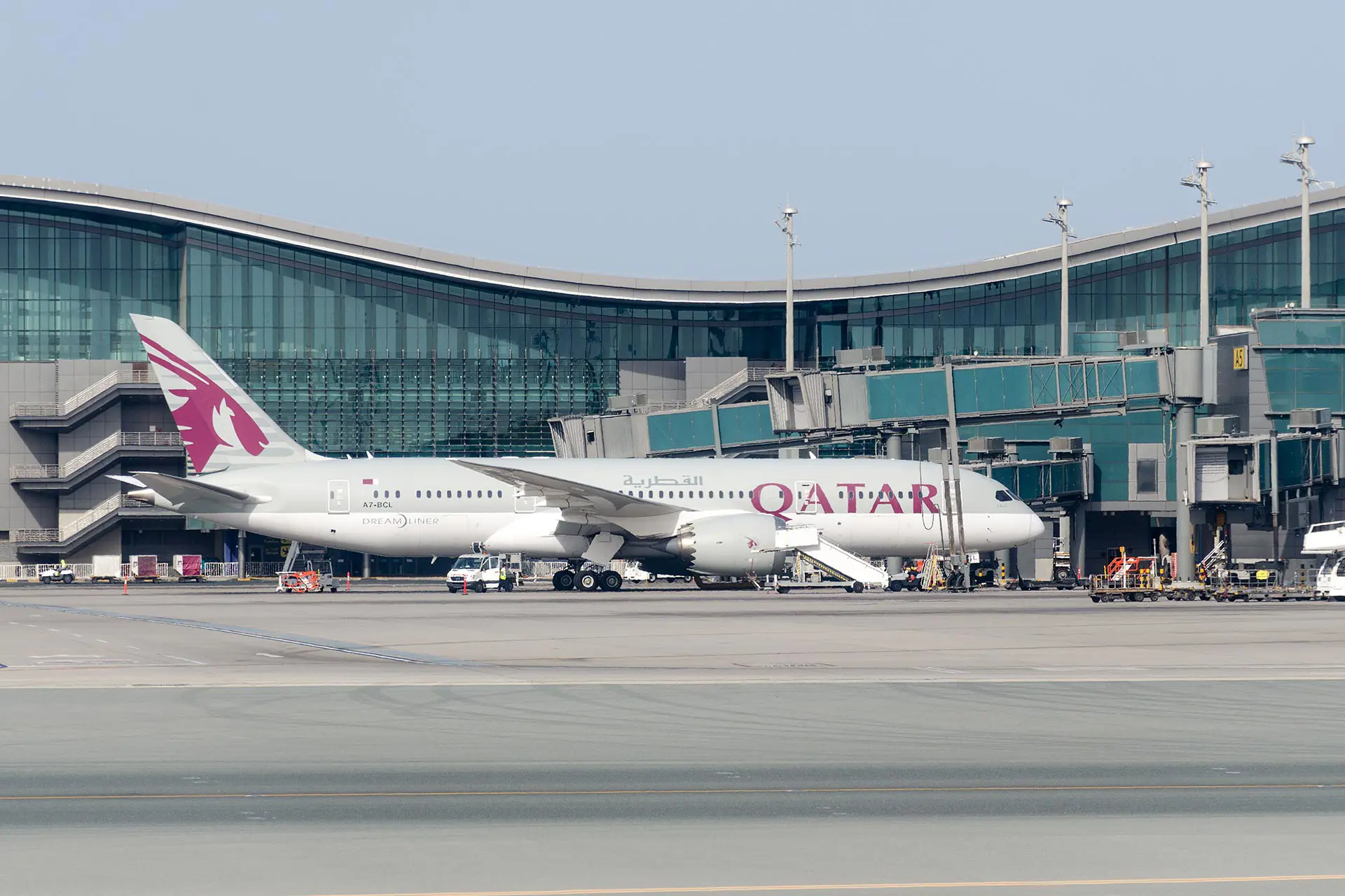 Doha Airport Copyright © Sisterscom.com / Gnoparus / Shutterstock