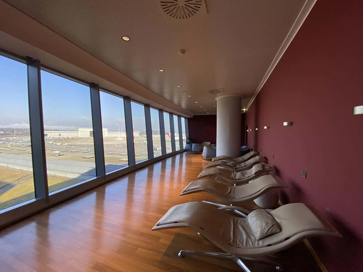 Sala Montale a MXP Foto: ©&nbsp;Sisterscom.com