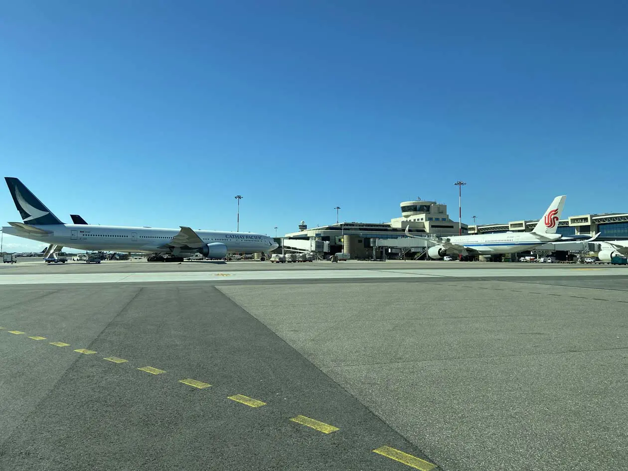 Aeroporto di Milano Malpensa MXP Foto:&nbsp;Copyright ©&nbsp;Sisterscom.com