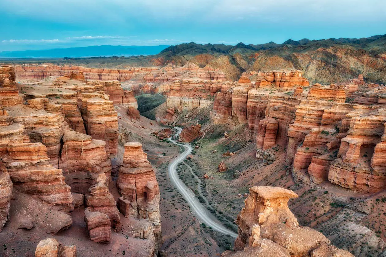 Canyon di Charyn, Kazakistan Copyright © Sisterscom.com / Depositphotos