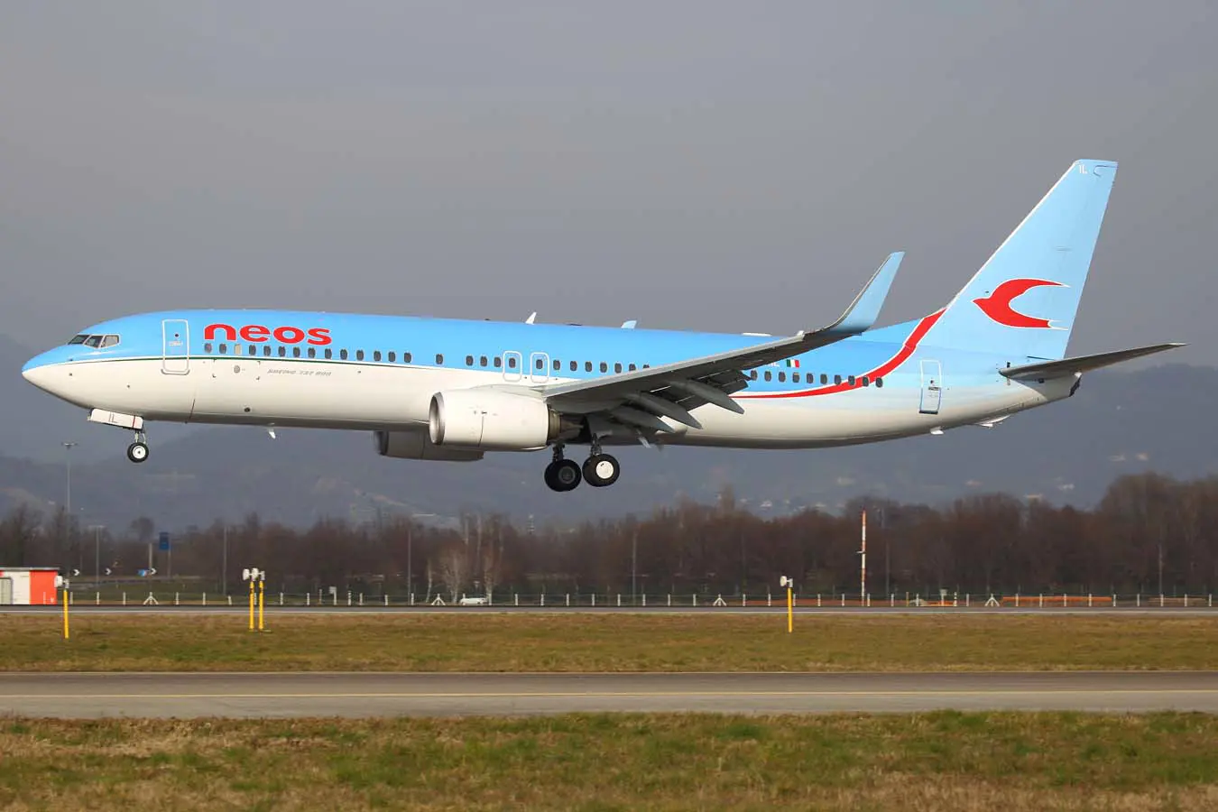 Neos. Foto: Copyright © Milan Bergamo Airport - Sacbo