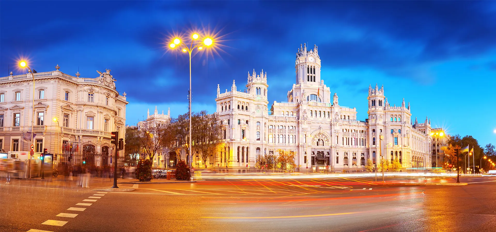 Madrid. Foto:&nbsp;Copyright © Sisterscom.com /&nbsp;Depositphotos 